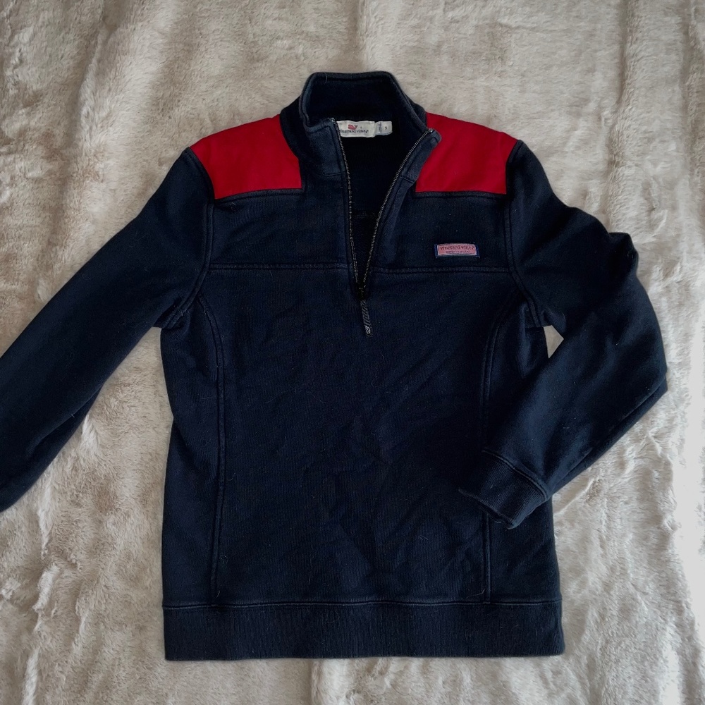 Vineyard Vines Shep 1/4 Zip Jacket
